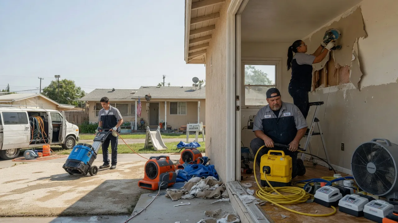 Water Damage Restoration in Honey Grove, TX near me